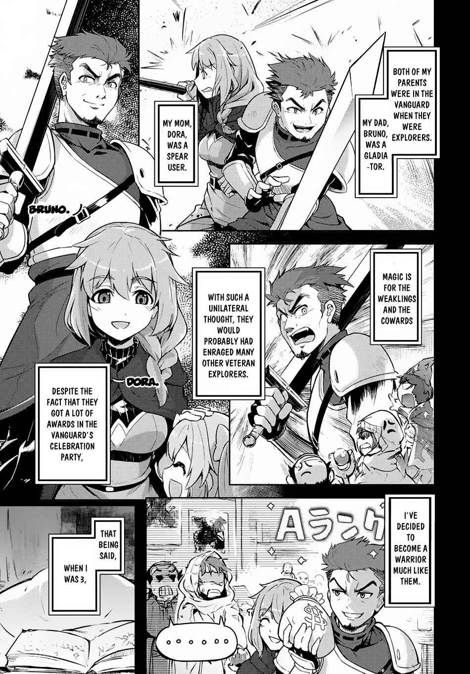 But My Magical Aptitude is 9999!? I Went to School to be a Swordswoman Chapter 1 5